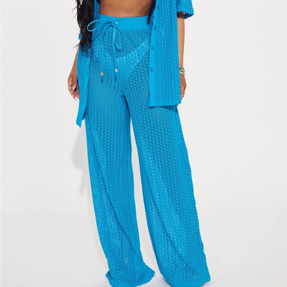 NWT Beach coverup pants